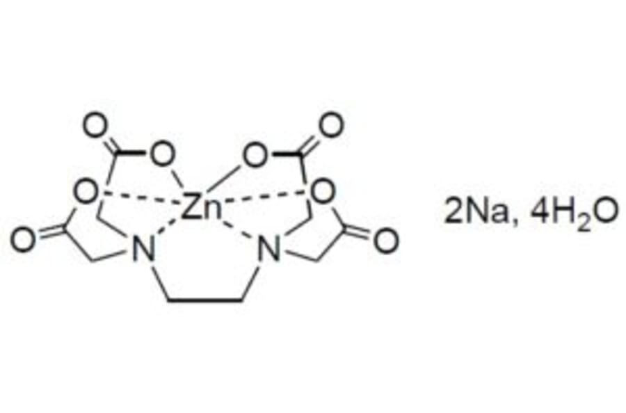 Structure - Zinc(II)-EDTA Complex (A57394) - Antibodies.com