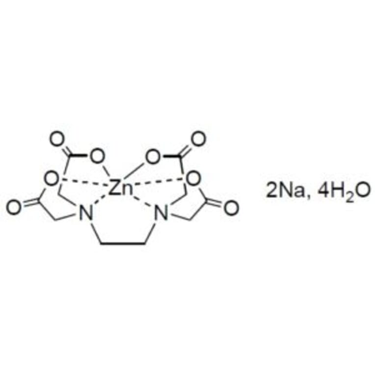 Structure - Zinc(II)-EDTA Complex (A57394) - Antibodies.com