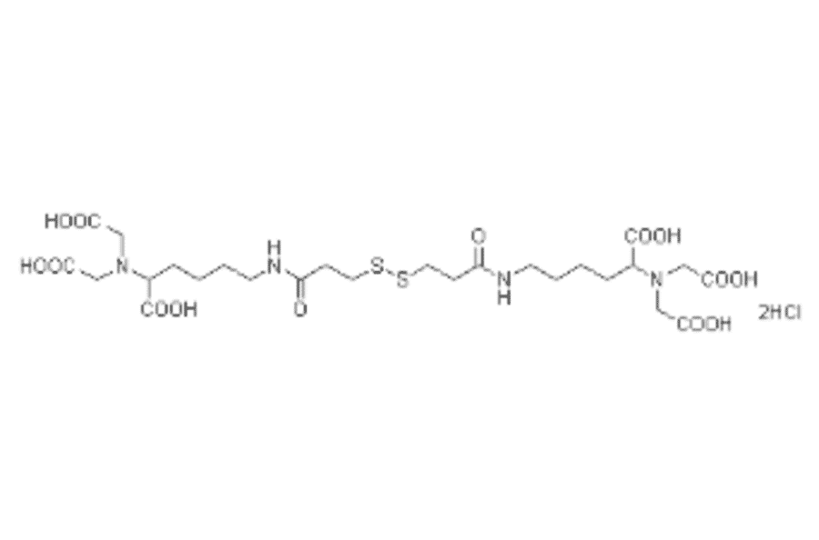 Structure - Dithiobis(C2-NTA) - Disulfide NTA Crosslinker (A57403) - Antibodies.com