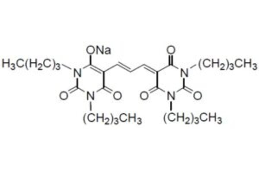 Structure - DiBAC4(3) - Membrane Potential Indicator (A57404) - Antibodies.com