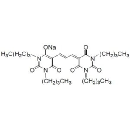 Structure - DiBAC4(3) - Membrane Potential Indicator (A57404) - Antibodies.com