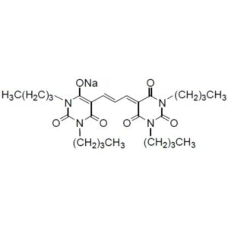 Structure - DiBAC4(3) - Membrane Potential Indicator (A57404) - Antibodies.com