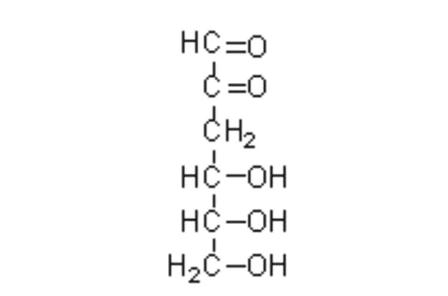 Structure - 3-Deoxyglucosone - Glycation Intermediate (A57409) - Antibodies.com