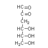 Structure - 3-Deoxyglucosone - Glycation Intermediate (A57409) - Antibodies.com