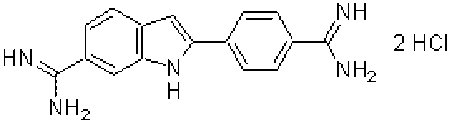 Structure - Cellstain™ DAPI - Nuclear Stain Solution (A57411) - Antibodies.com