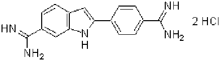 Structure - Cellstain™ DAPI - Nuclear Stain Solution (A57411) - Antibodies.com
