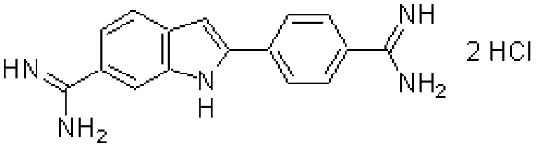 Structure - Cellstain™ DAPI - Nuclear Stain Solution (A57411) - Antibodies.com