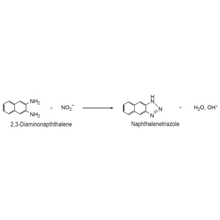 Diagram - 2,3-Diaminonaphthalene - Nitric Oxide Detection Reagent (A57415) - Antibodies.com