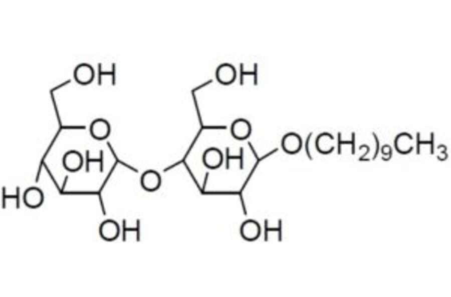 Structure - n-Decyl-ß-D-Maltoside - Non-Ionic Detergent (A57416) - Antibodies.com