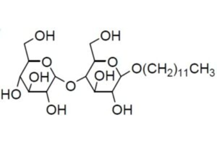 Structure - n-Dodecyl-ß-D-Maltoside - Non-Ionic Detergent (A57418) - Antibodies.com