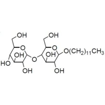 Structure - n-Dodecyl-ß-D-Maltoside - Non-Ionic Detergent (A57418) - Antibodies.com