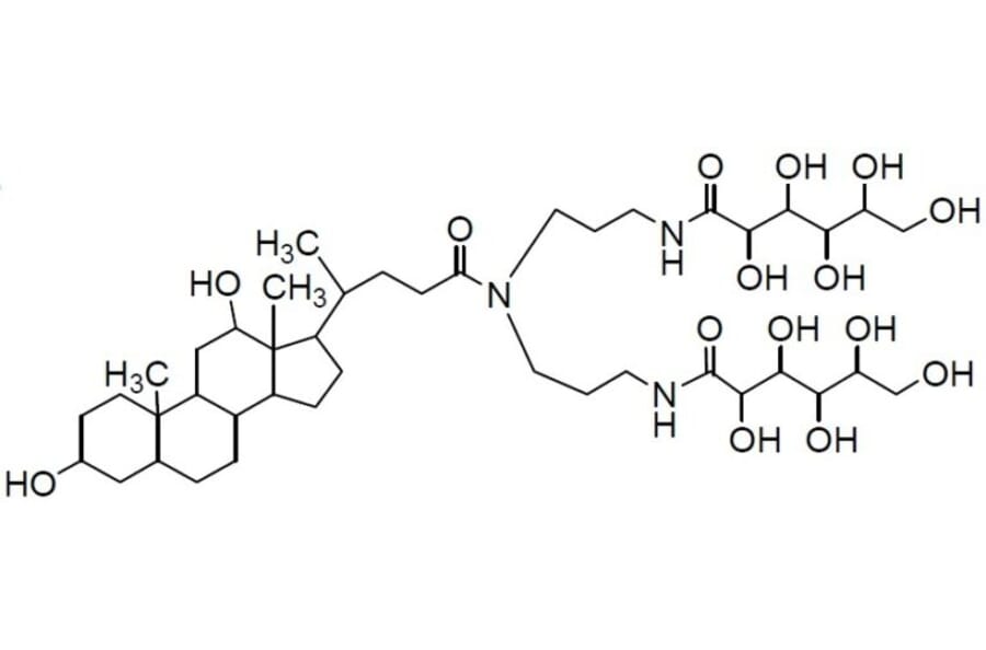Structure - Deoxy-BIGCHAP - Zwitterionic Detergent (A57422) - Antibodies.com