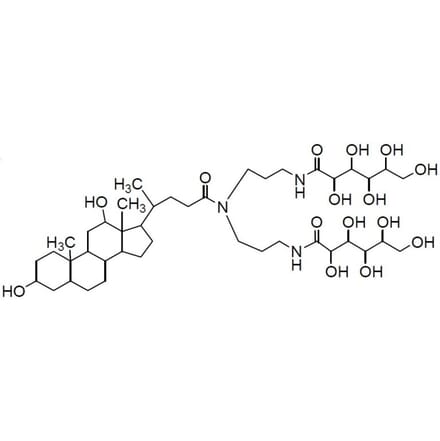 Structure - Deoxy-BIGCHAP - Zwitterionic Detergent (A57422) - Antibodies.com