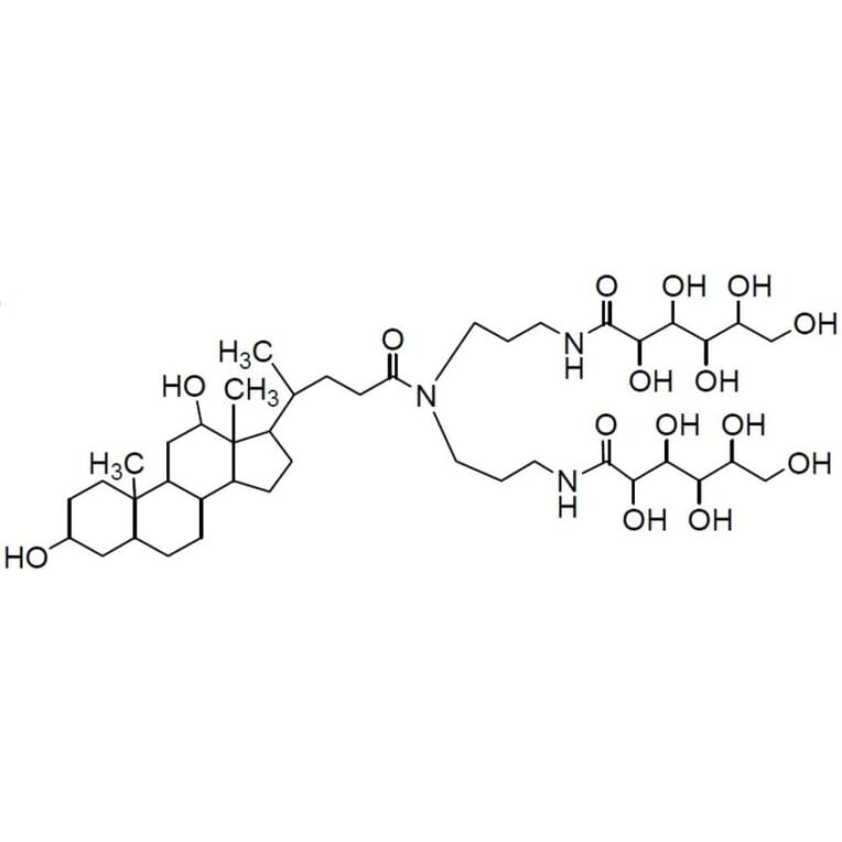 Structure - Deoxy-BIGCHAP - Zwitterionic Detergent (A57422) - Antibodies.com