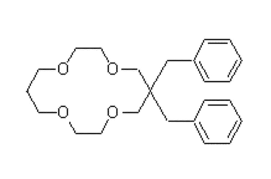 Structure - Dibenzyl-14-Crown-4 - Crown Ether Ligand (A57423) - Antibodies.com