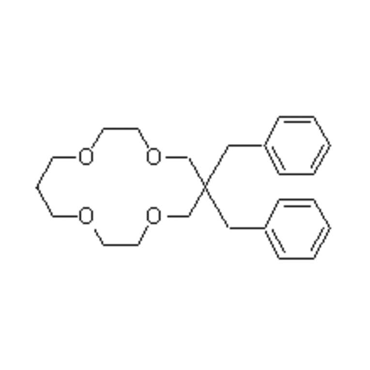 Structure - Dibenzyl-14-Crown-4 - Crown Ether Ligand (A57423) - Antibodies.com