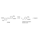 Structure - DTNB - Ellman’s Reagent (A57426) - Antibodies.com