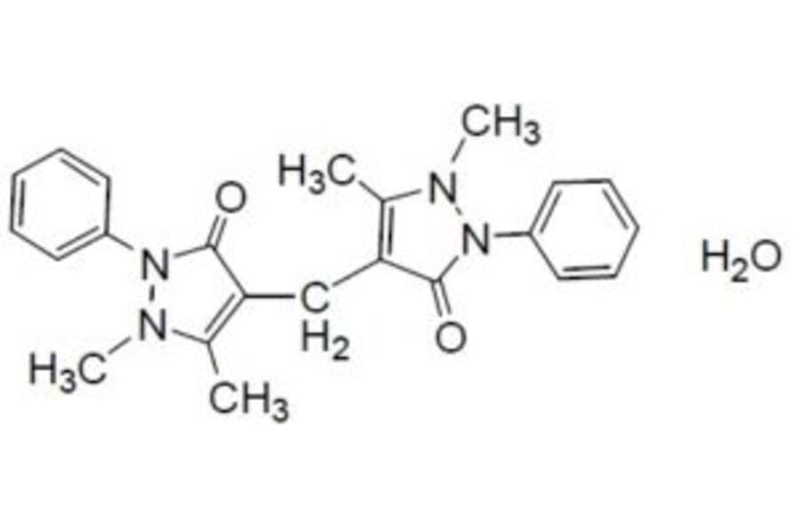 Structure - Diantipyrylmethane - Metal Detection Reagent (A57430) - Antibodies.com