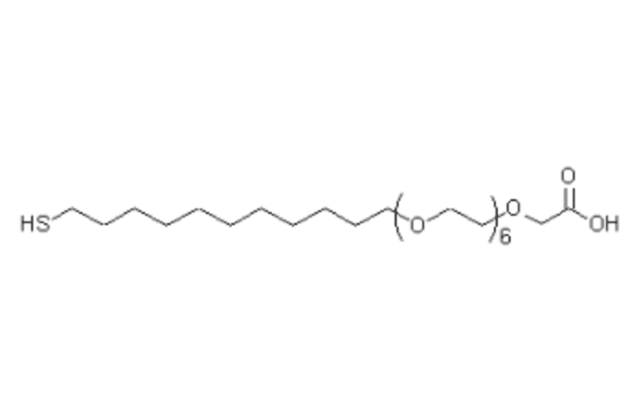 Structure - Carboxy-EG6-Undecanethiol - SAM Reagent (A57438) - Antibodies.com