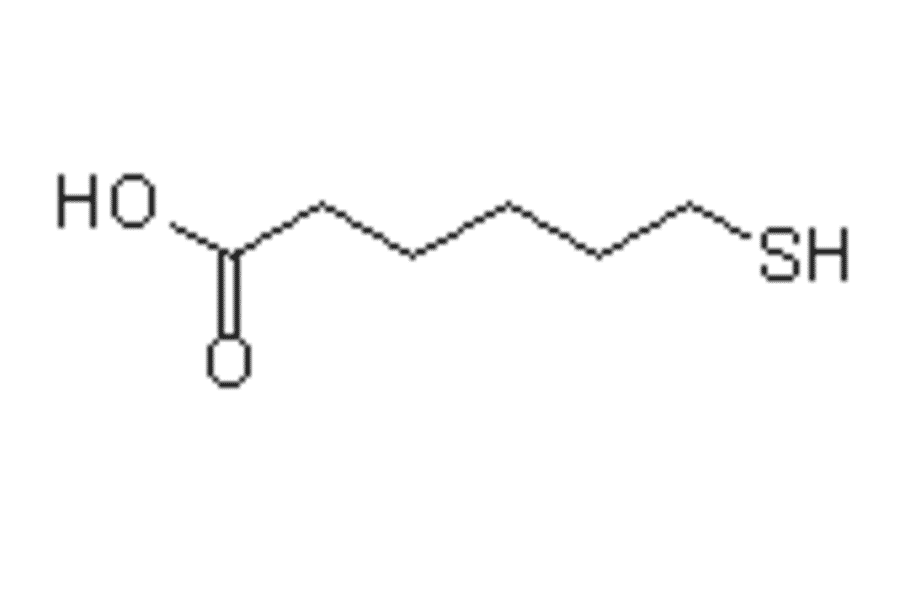 Structure - 5-Carboxy-1-Pentanethiol - SAM Reagent (A57448) - Antibodies.com