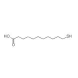 Structure - 10-Carboxy-1-Decanethiol - SAM Reagent (A57450) - Antibodies.com