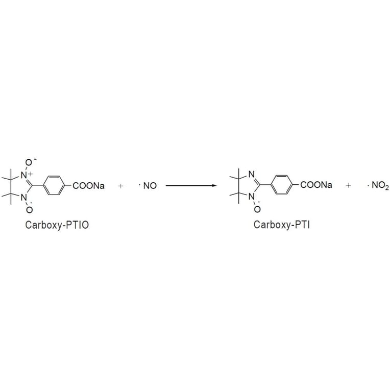 Diagram - Carboxy-PTIO - Nitric Oxide Scavenger (A57452) - Antibodies.com