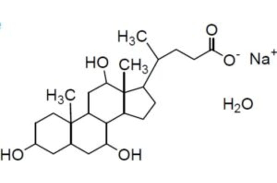 Structure - Sodium Cholate - Purified Grade (A57454) - Antibodies.com