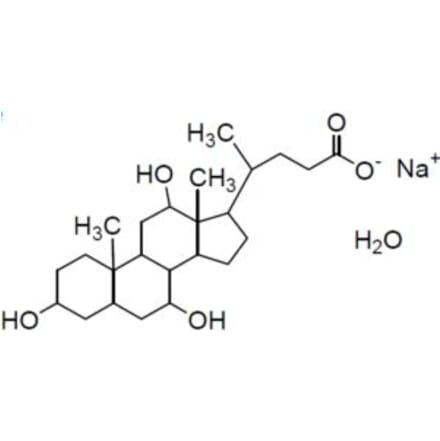 Structure - Sodium Cholate - Purified Grade (A57454) - Antibodies.com