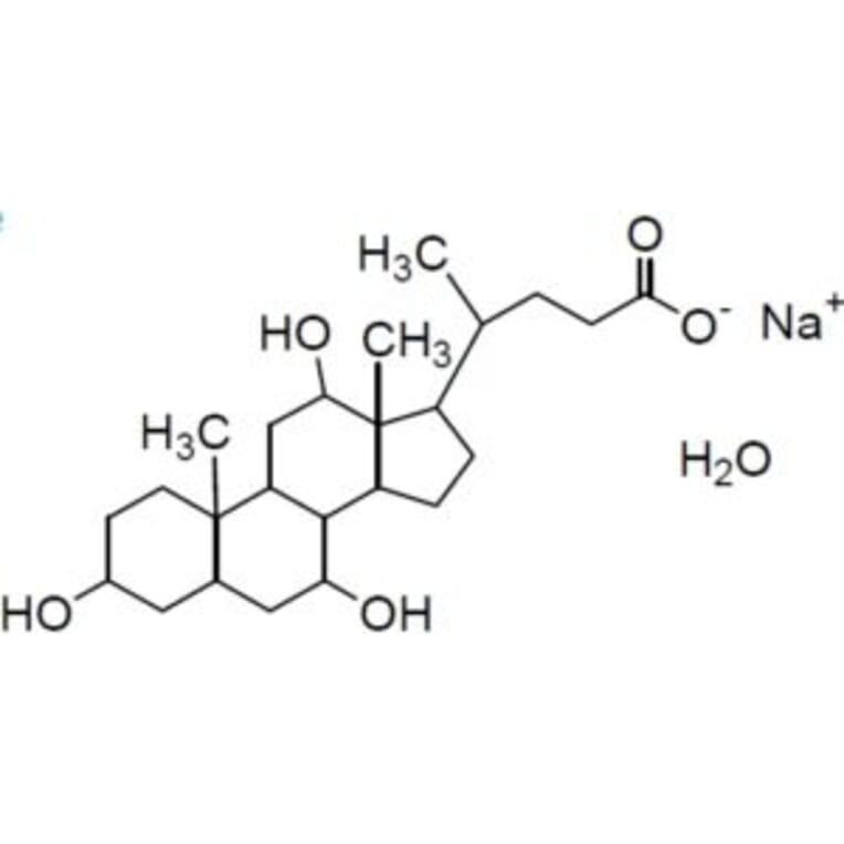 Structure - Sodium Cholate - Purified Grade (A57454) - Antibodies.com