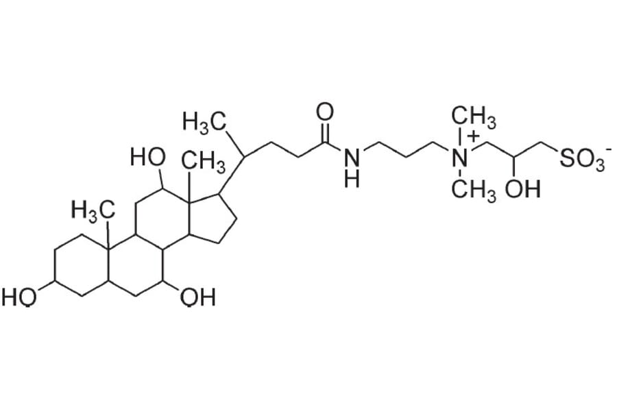 Structure - CHAPSO - Zwitterionic Detergent (A57457) - Antibodies.com