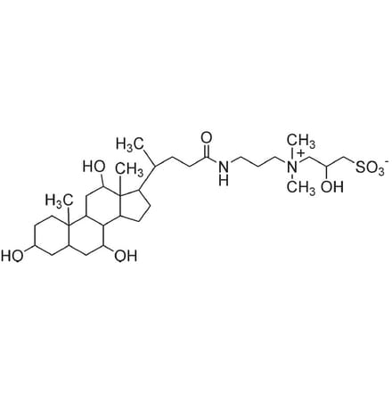 Structure - CHAPSO - Zwitterionic Detergent (A57457) - Antibodies.com