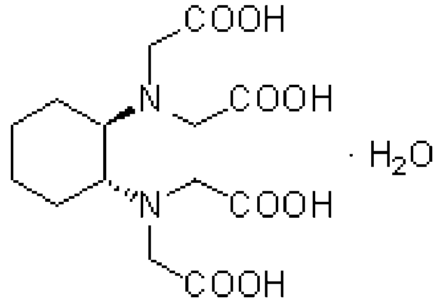 Structure - CyDTA - Metal Chelator (A57458) - Antibodies.com