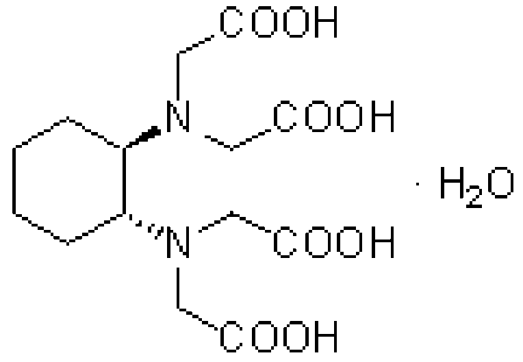 Structure - CyDTA - Metal Chelator (A57458) - Antibodies.com