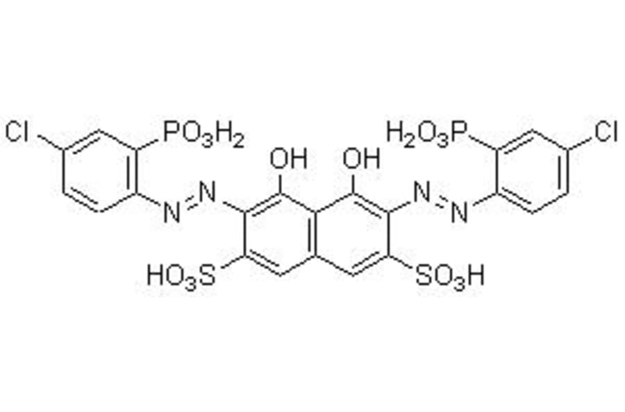 Structure - Chlorophosphonazo-III - Metal Indicator (A57461) - Antibodies.com