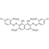 Structure - Chlorophosphonazo-III - Metal Indicator (A57461) - Antibodies.com
