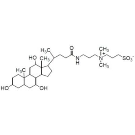 Structure - CHAPS - Zwitterionic Detergent (A57462) - Antibodies.com
