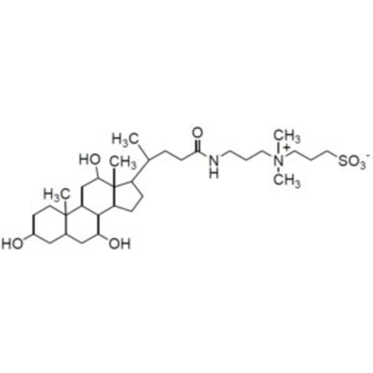 Structure - CHAPS - Zwitterionic Detergent (A57462) - Antibodies.com