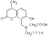 Structure - Calcein Blue - Fluorescent Metal Indicator (A57464) - Antibodies.com