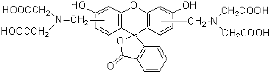Structure - Calcein - Fluorescent Dye (A57465) - Antibodies.com