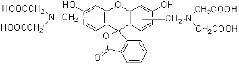 Structure - Calcein - Fluorescent Dye (A57465) - Antibodies.com