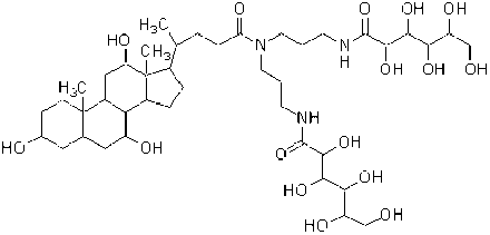 Structure - BIGCHAP - Zwitterionic Detergent (A57485) - Antibodies.com