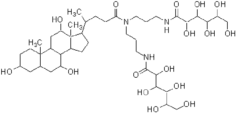Structure - BIGCHAP - Zwitterionic Detergent (A57485) - Antibodies.com