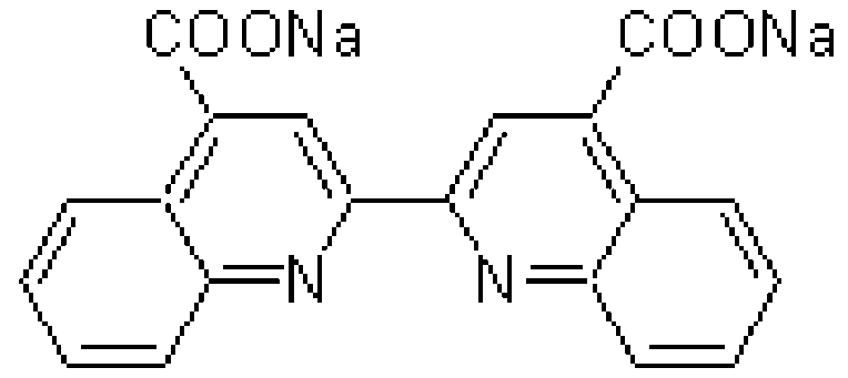 Structure - Sodium Bicinchoninate - BCA Reagent (A57486) - Antibodies.com