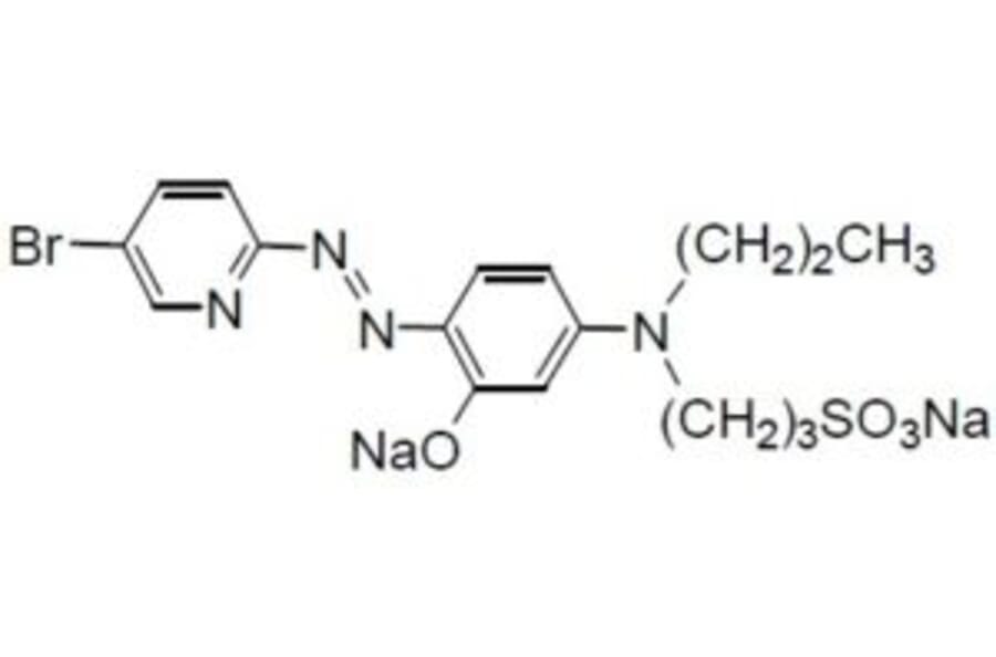 Structure - 5-Br-PAPS - Metal Chelator (A57490) - Antibodies.com