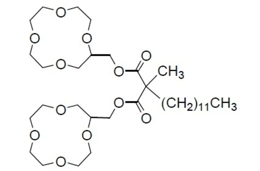 Structure - Bis(12-Crown-4) - Crown Ether Ligand (A57492) - Antibodies.com