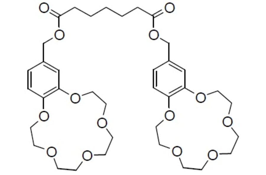 Structure - Bis(benzo-15-Crown-5) - Crown Ether Ligand (A57493) - Antibodies.com