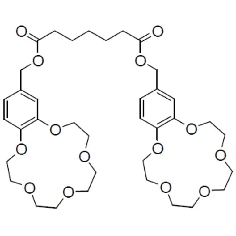 Structure - Bis(benzo-15-Crown-5) - Crown Ether Ligand (A57493) - Antibodies.com