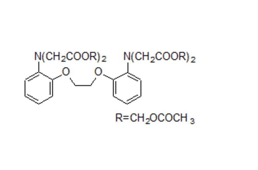 Structure - BAPTA-AM - Cell-Permeable Calcium Chelator (A57495) - Antibodies.com