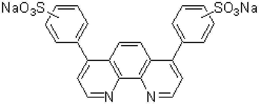 Structure - Bathophenanthrolinedisulfonic Acid - Disodium Salt (A57497) - Antibodies.com