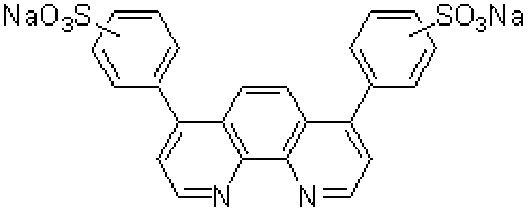 Structure - Bathophenanthrolinedisulfonic Acid - Disodium Salt (A57497) - Antibodies.com
